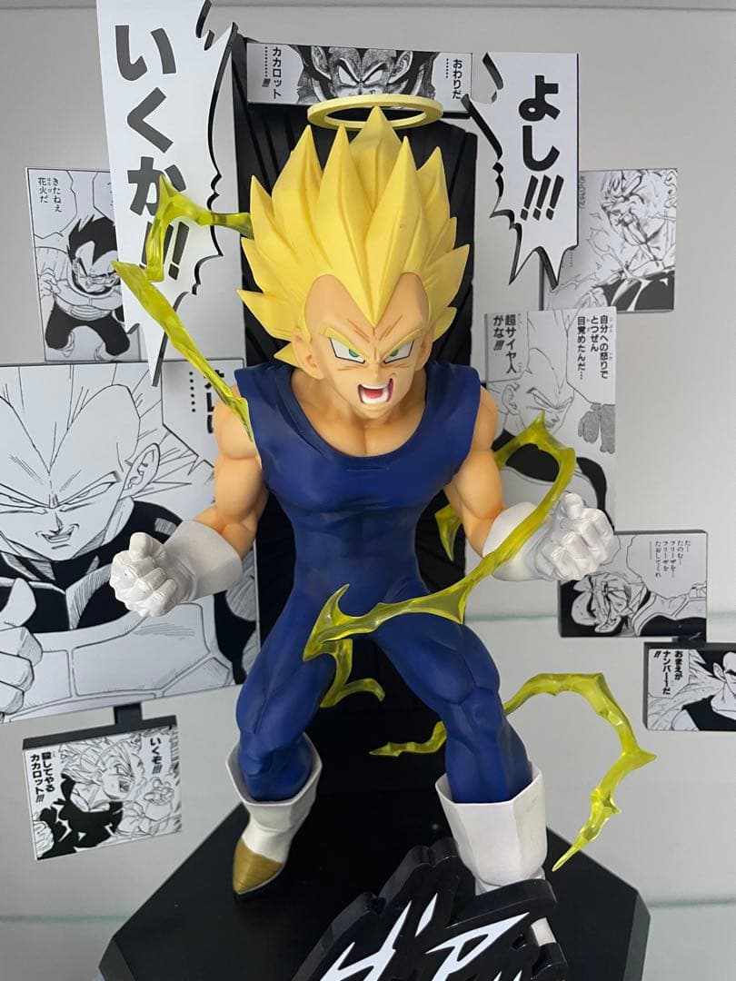 一番くじドラゴンボール40th その2 B賞ベジータ - メルカリ