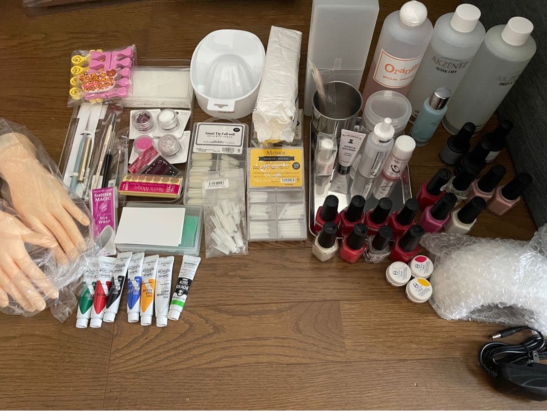 JNEC3級、2級セット 楽天市場】◇JNECネイリスト技能検定 3級厳選35点セット 道具が一式