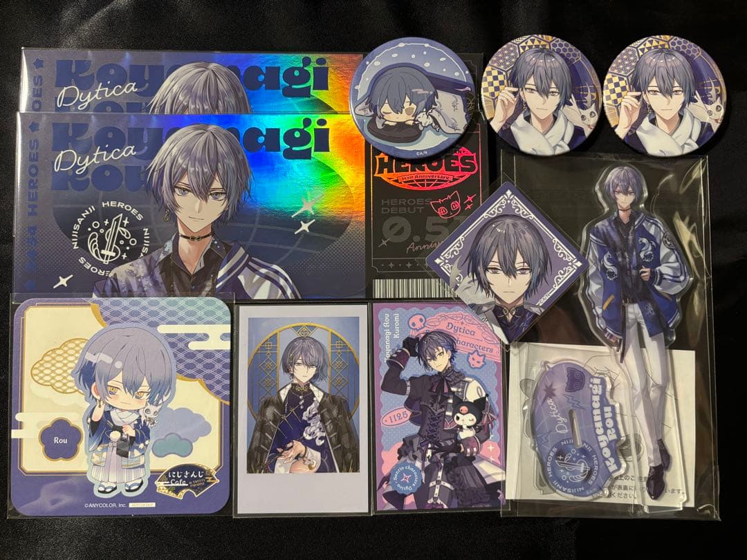 O*i様 【匿名配送/追跡】小柳ロウ グッズセット - メルカリ