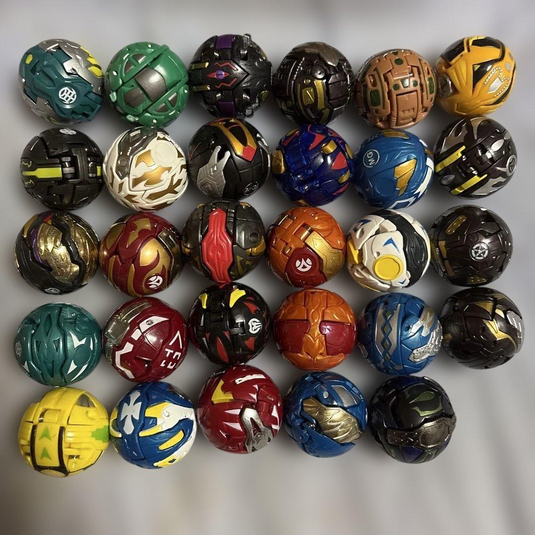 爆丸　まとめ売り　29個 爆丸 まとめ売り BAKUGAN