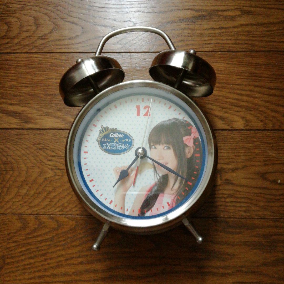 水樹奈々　目覚まし時計 Amazon.co.jp: 水樹奈々ナネットさんのおしゃべり目覚まし時計