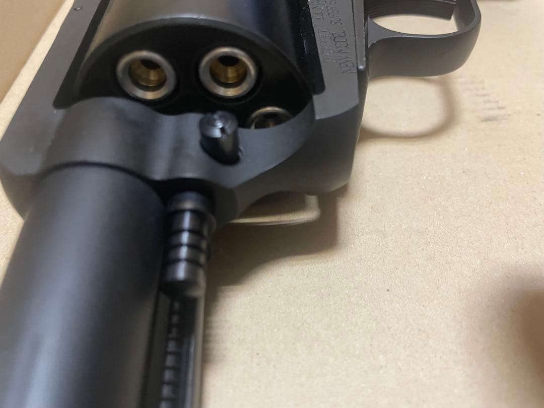 マルシン スーパーブラックホーク 10.5in ブラックHW 6mmxカート