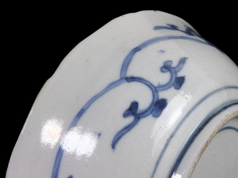 古伊万里 染錦 獅子に七宝紋の図 膾皿 2客 D797AS-fbqy - メルカリ