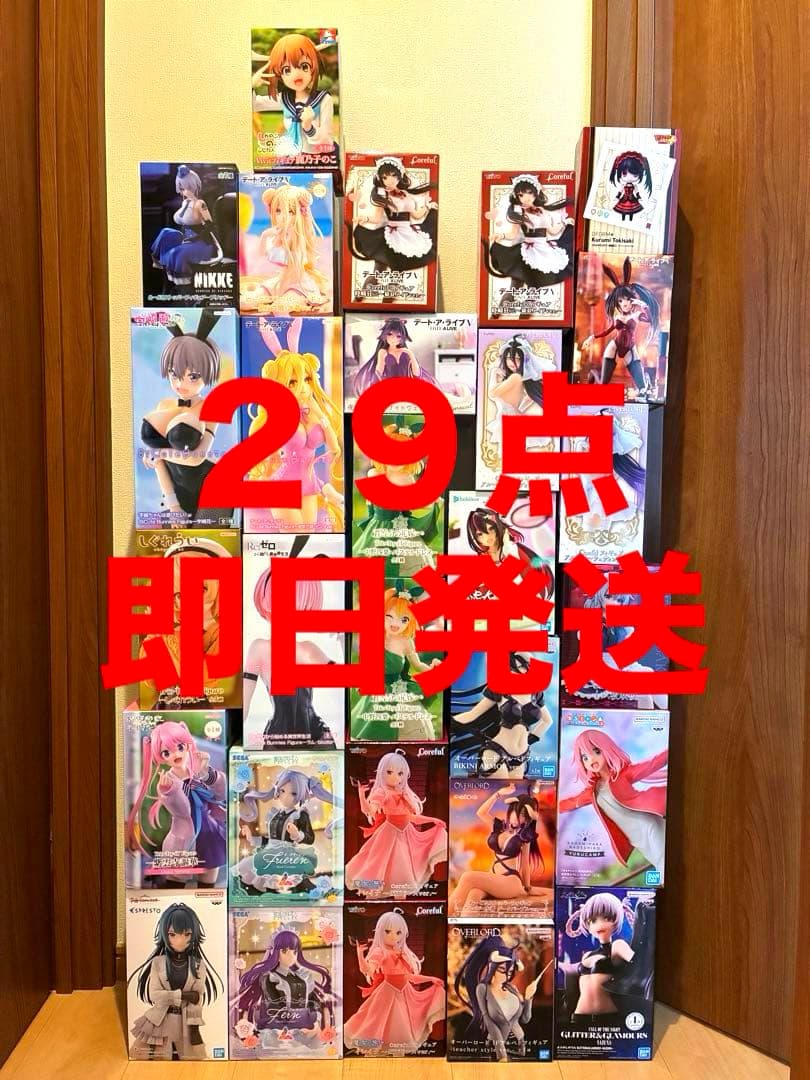 NEW‼️ 最新プライズフィギュア まとめ売り 29点 美少女 エロ - メルカリ