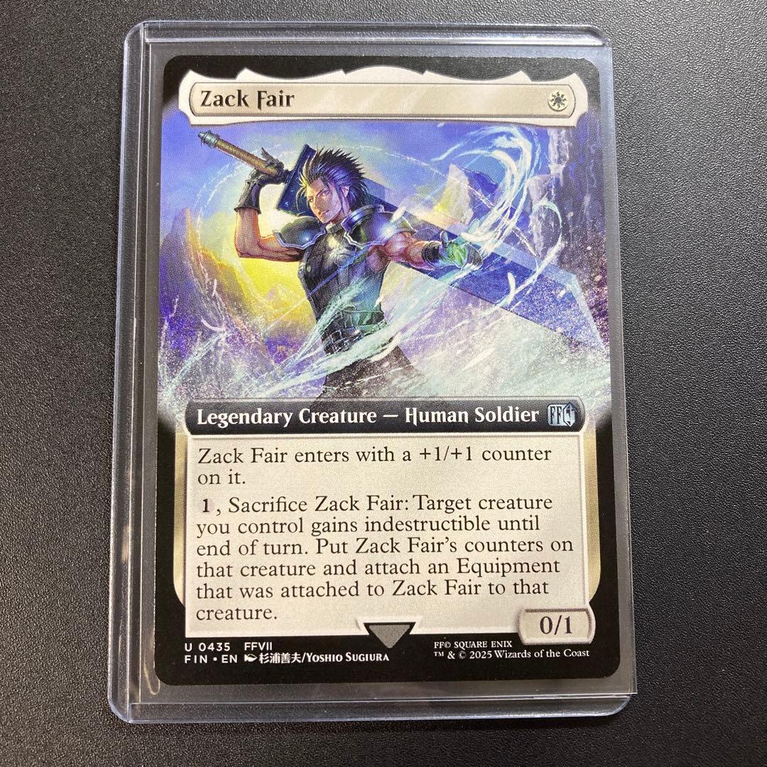 MTG FF ザックス・フェア 拡張アート U 435 FFVII 英語版 - メルカリ