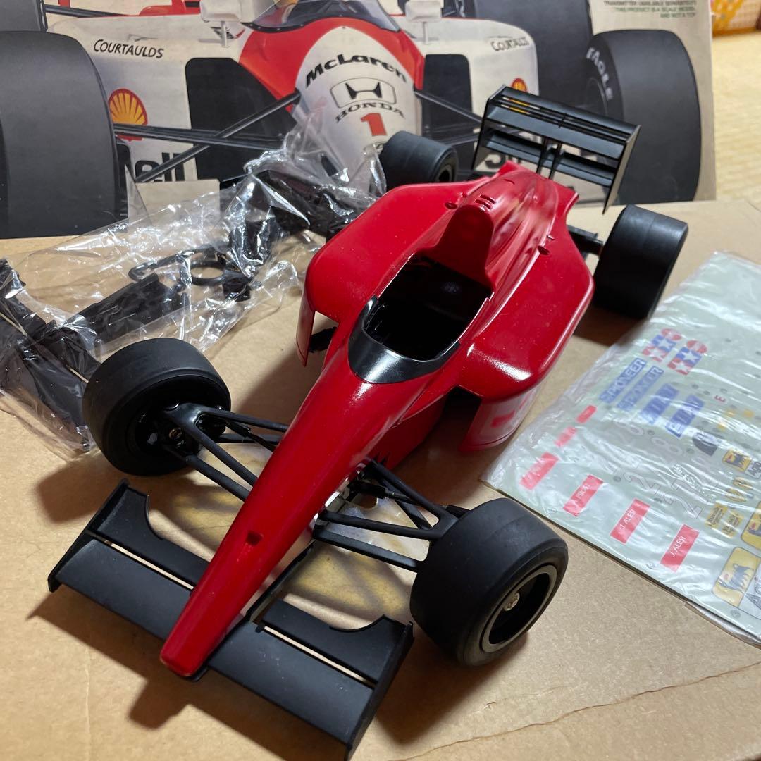 タミヤ タムテック ボディ＆シャーシ F1 マクラーレン フェラーリ