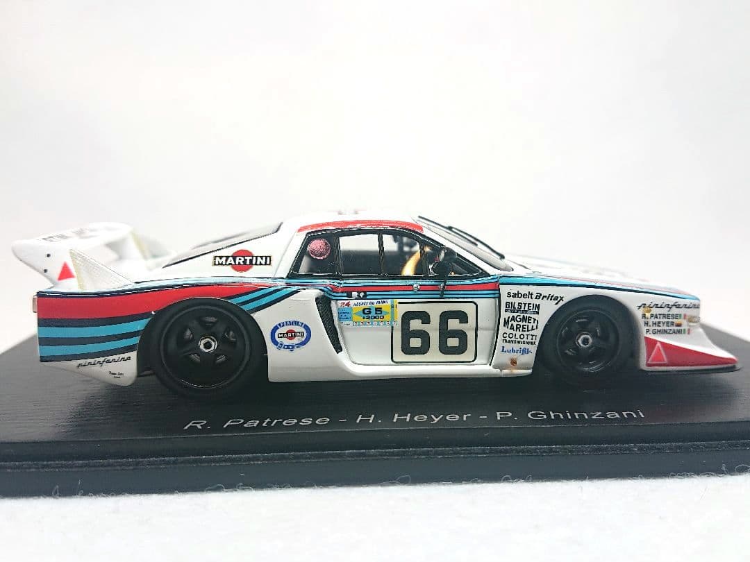 スパーク 1/43 ランチア ベータ モンテカルロ - メルカリ