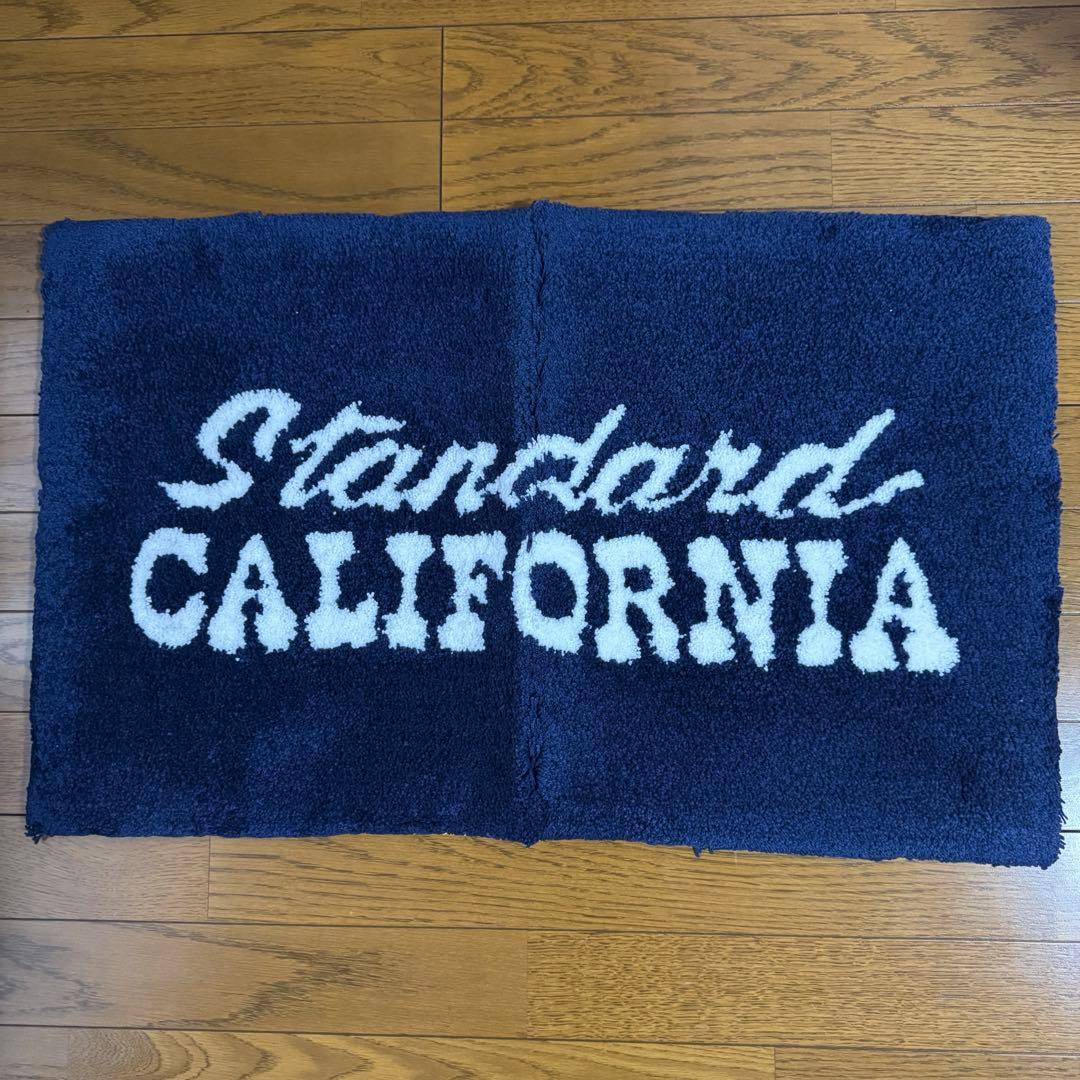 Standard California ラグ STANDARD CALIFORNIA (スタンダード カリフォルニア) ラグマットが再