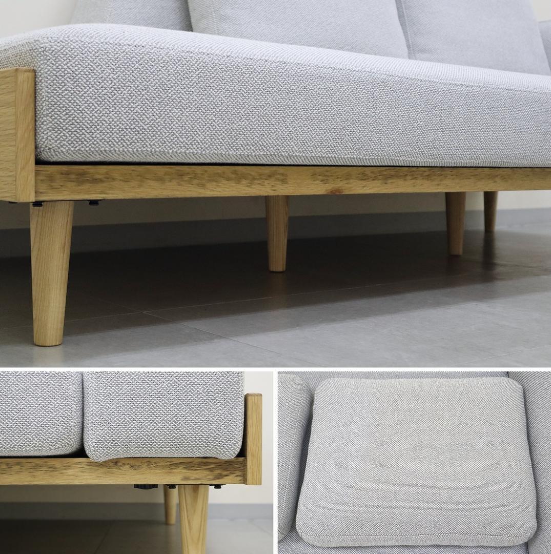 展示品 B品 unico ウニコ ノルア カバーリング ソファ 3人掛け カウチ