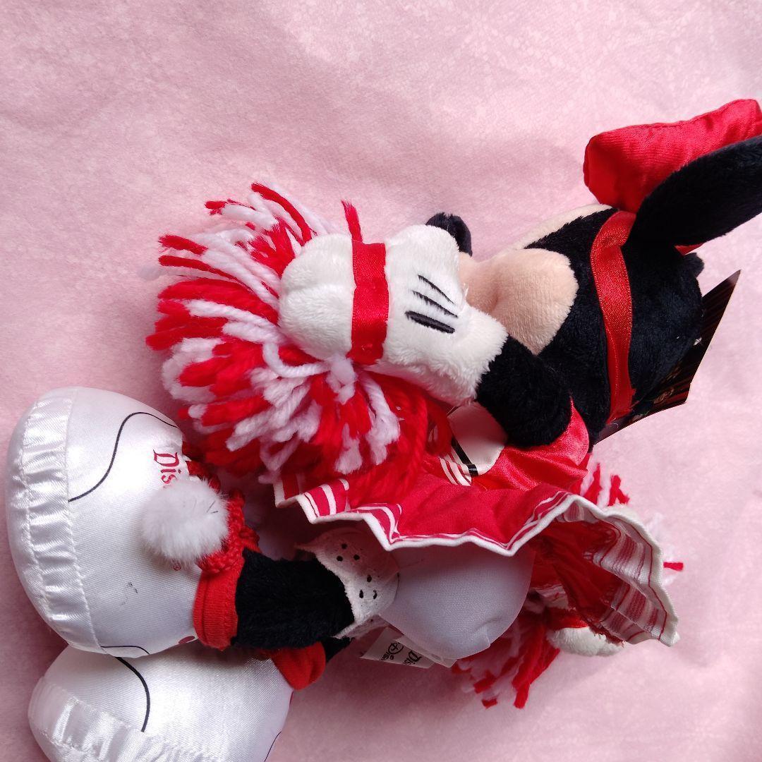 ハイスクールミュージカル ミッキー ミニー ぬいぐるみ