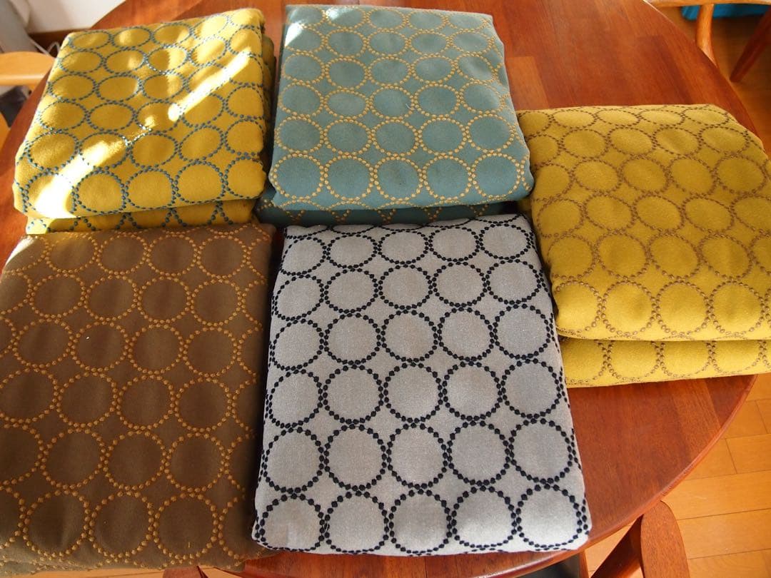 ミナペルホネン ナガノインテリア コッペスツールB ハンドメイド