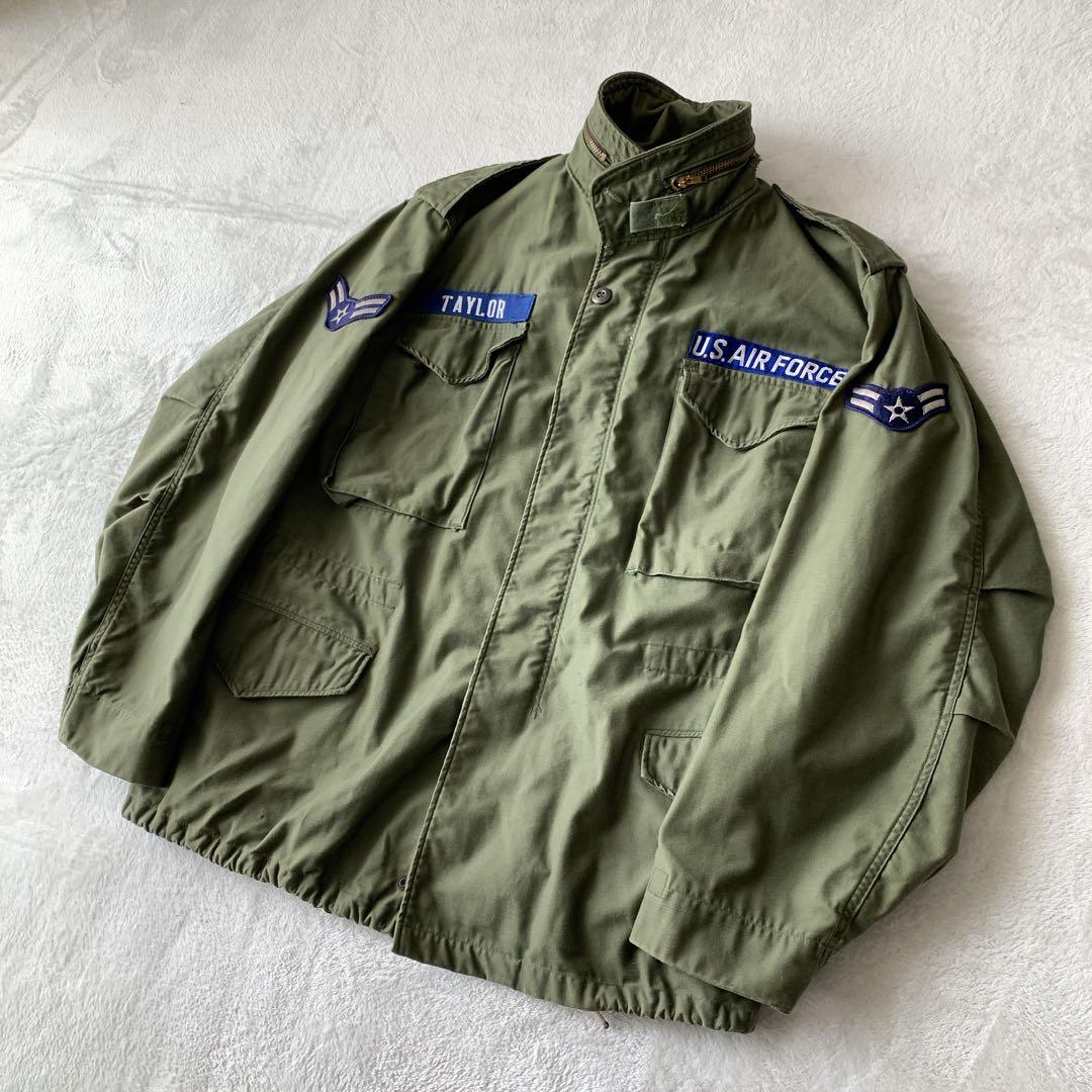 人気！米軍実物 M65 フィールド ジャケット ミリタリー ワッペン 1974