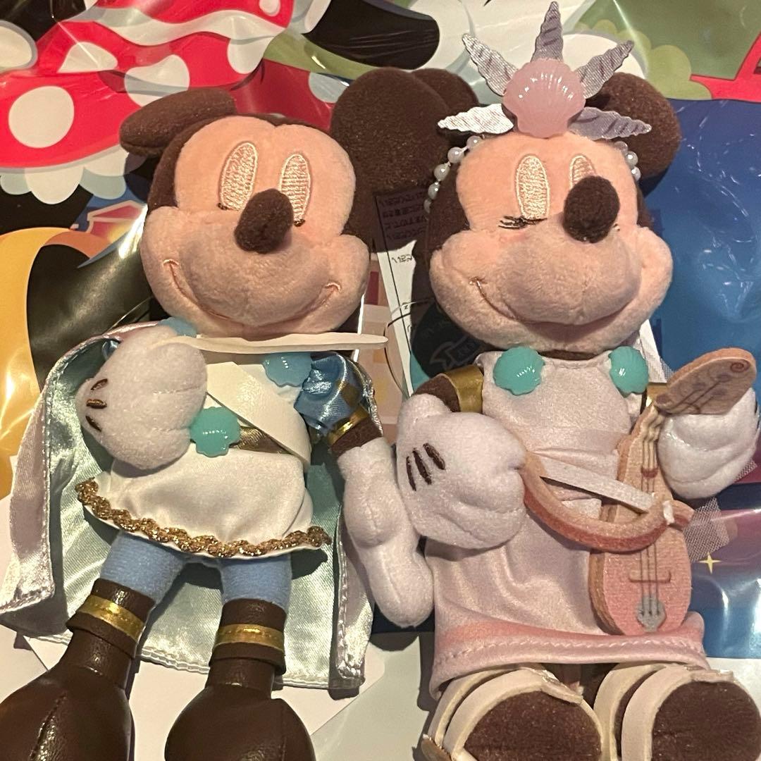 ディズニーシー 24周年 ぬいば ぬいぐるみバッジ ミッキー ミニー 楽天市場】ミニー ぬいぐるみバッジ ぬいバ 東京ディズニーシー24周年