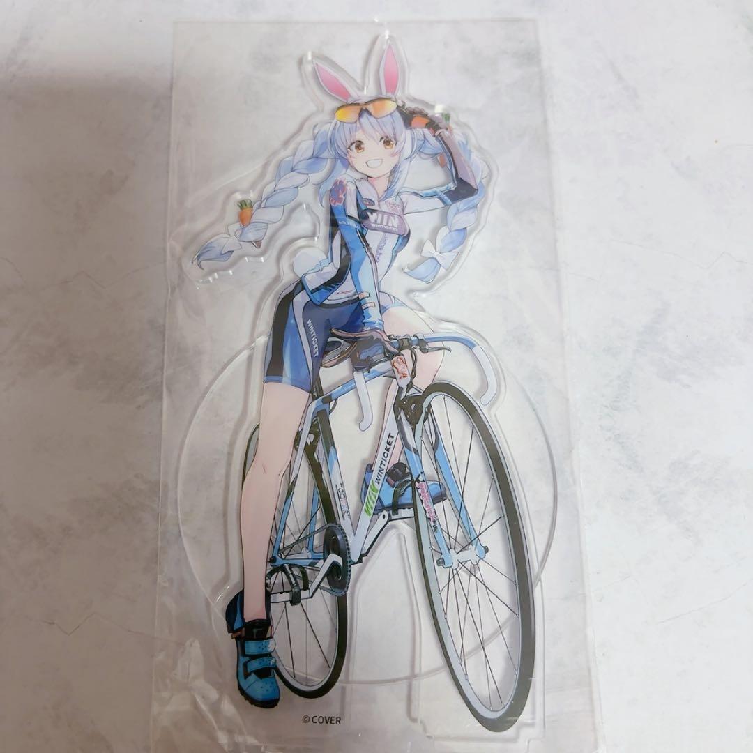 WINTICKET 兎田ぺこら 限定アクリルスタンド - メルカリ
