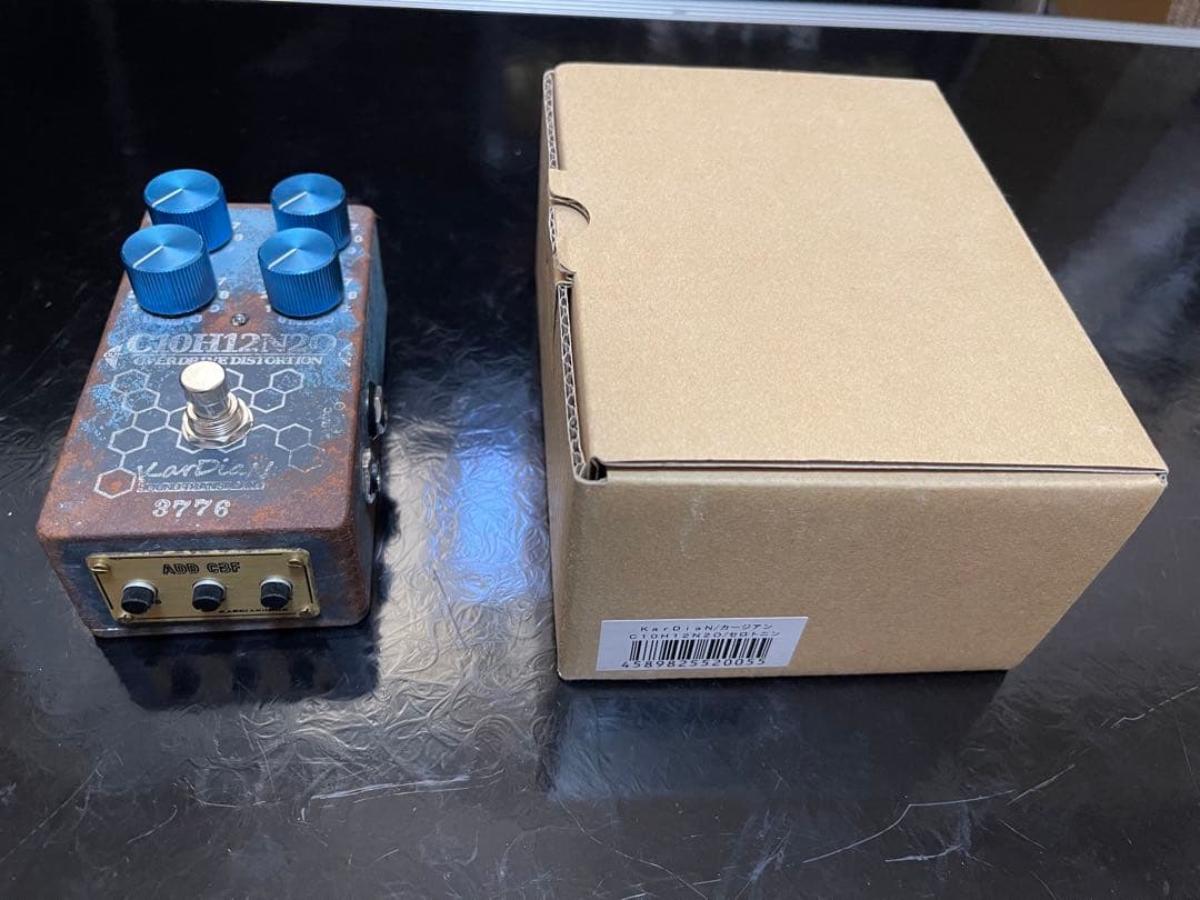 ギター KarDiaN Serotonin/Blue Gradation ADD CBF Serotonin Origin S.T. 