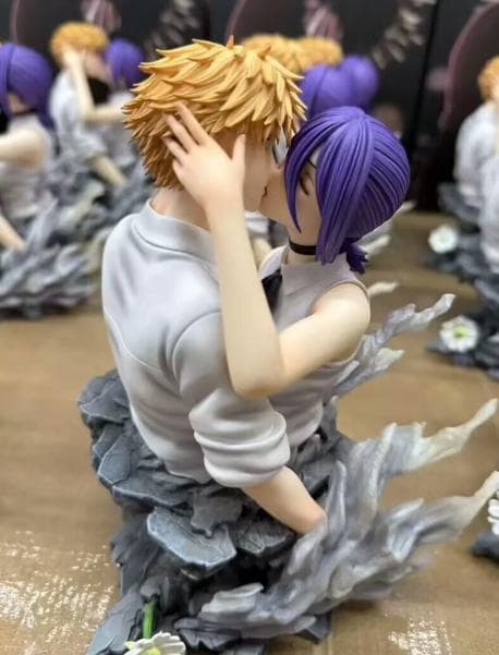 チェンソーマン レゼ デンジ ガレージキット フィギュア - メルカリ