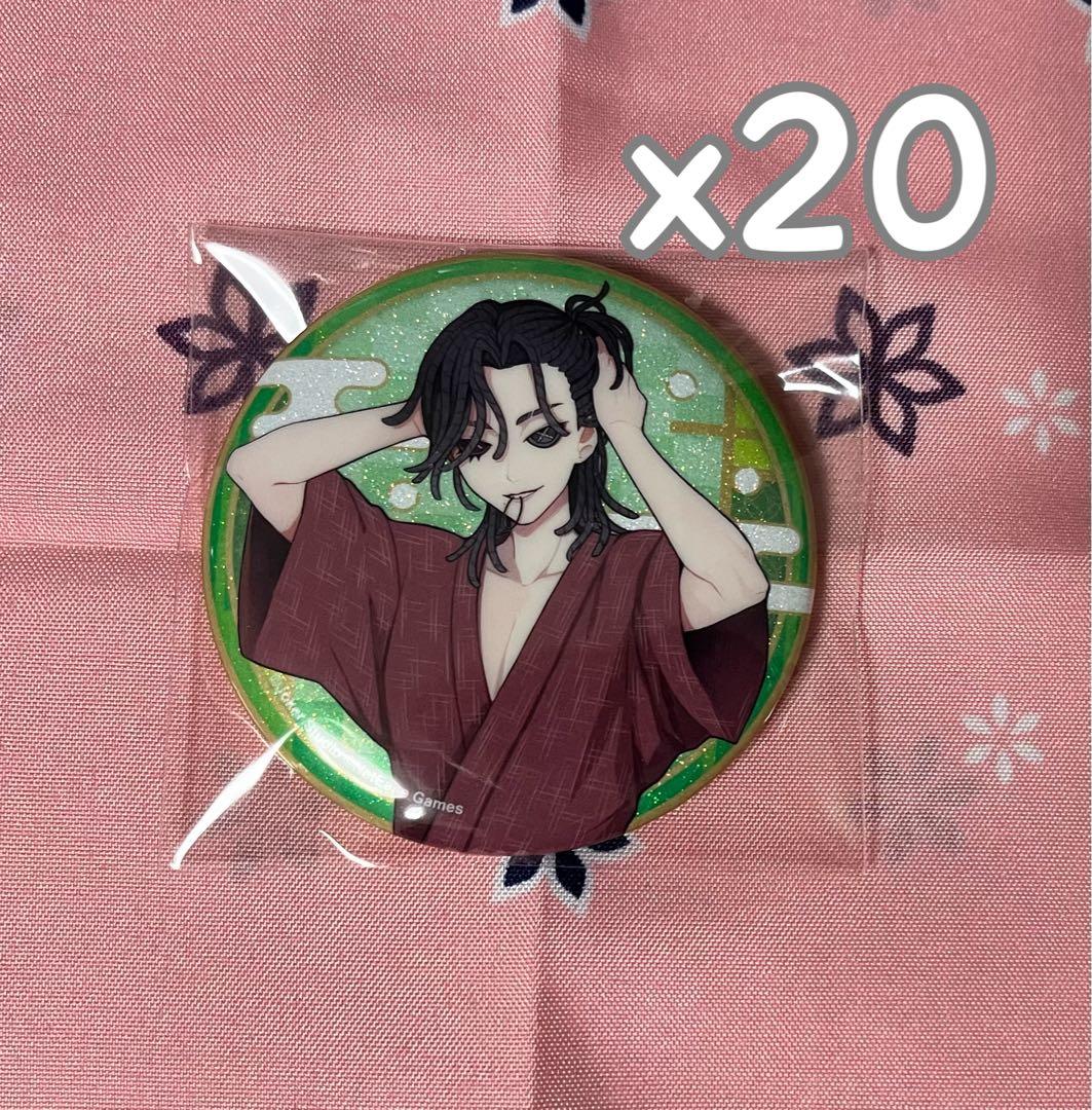 第五人格 極楽湯 缶バッジ 「騎士」 20点セット 第五人格 × 極楽湯・RAKU SPAコラボキャンペーンが7月17日(木)より開催