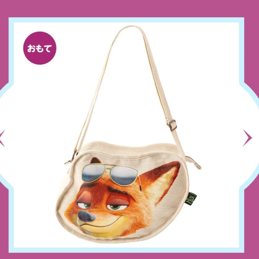 11.20迄限定価格 東京ばな奈 ズートピア ニック ショルダーバッグ