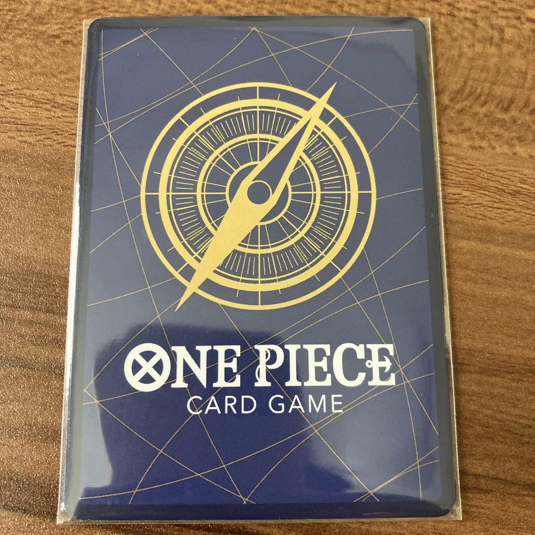 モンキー・D・ルフィ SR パラレル ST01-012 - メルカリ