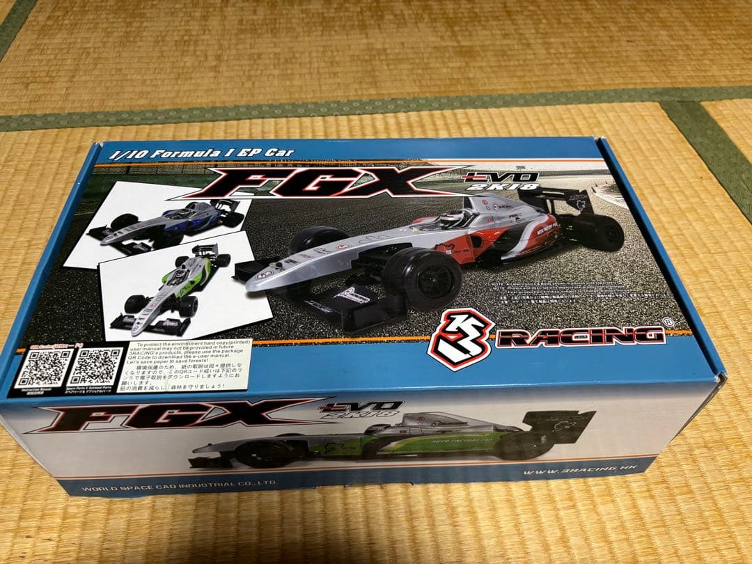 3Racing FGX EVO2018 1/10 グリーンボディ 3RACING Sakura FGX-EVO 2018/ F1 2019 rc art jackey-lee - YouTube