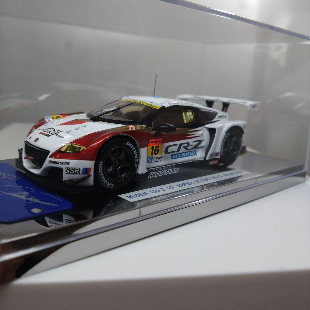 2013 GT300 CHAMPION】1/43 エブロ 無限 CR-Z GT - メルカリ