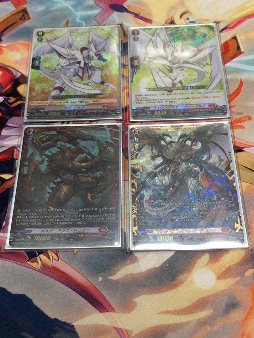 無双の魔刀竜ヴァルガドラグレス羅刹デッキ＋改造パーツ 無双の魔刃竜ヴァルガ・ドラグレス羅刹デッキ解説｜ムラカミ