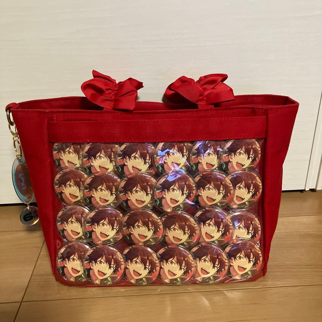 あんさんぶるスターズ‼︎ 守沢千秋 シャフル缶バッジ 痛バ付 - メルカリ