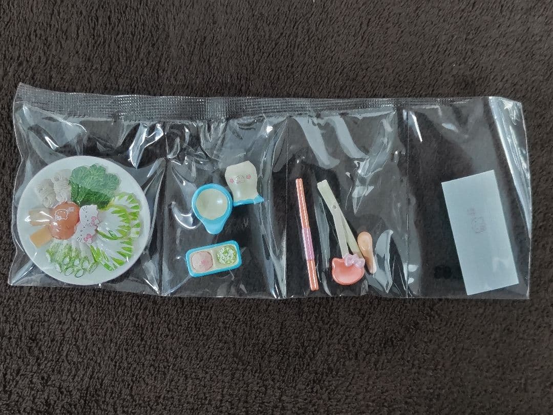 HelloKitty グルメ de キティ 12種コンプリート品 - メルカリ