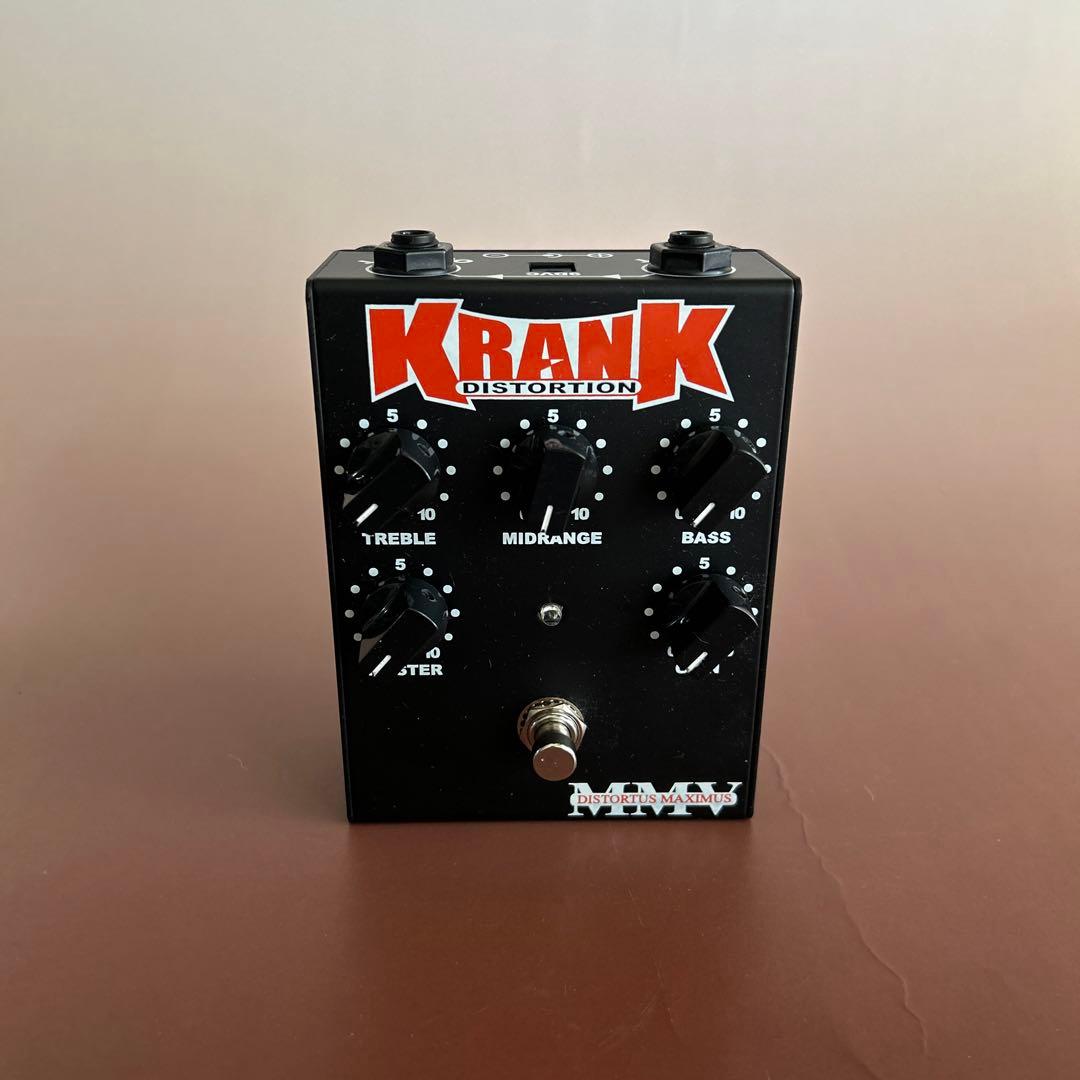 KRANK DISTORTUS MAXIMUS ディストーション クランク - メルカリ