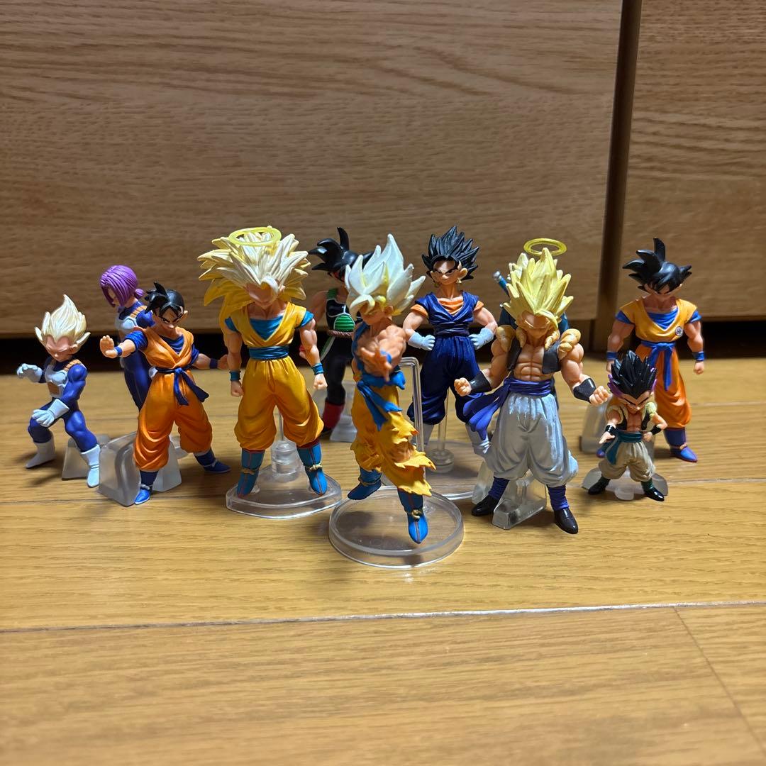 ドラゴンボール　hg フィギュア　まとめ売り　ガチャ　HG10弾 HGドラゴンボール02 SAIYAN EDITION」がガシャポン®に登場!!]｜ 【公式