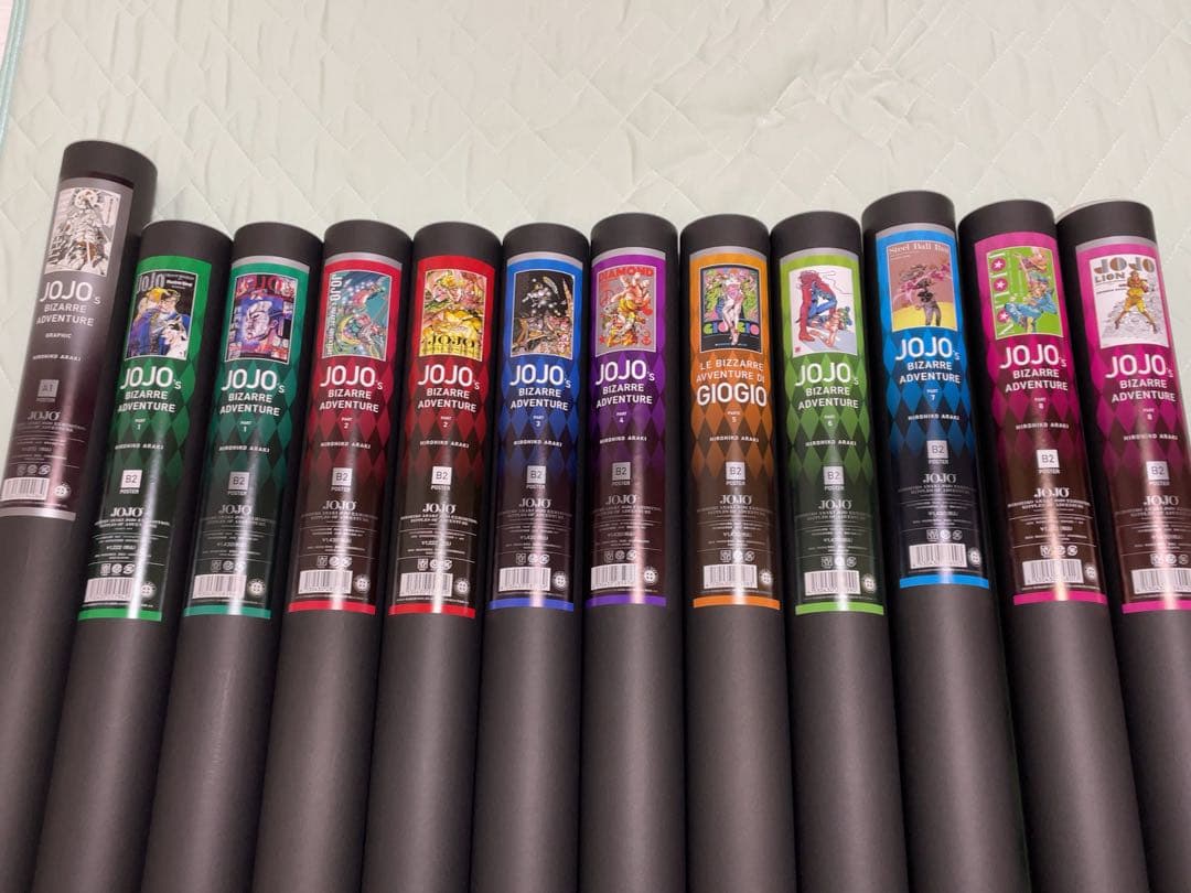 ジョジョの奇妙な冒険 荒木飛呂彦原画展 金沢 ポスター 12種 Amazon.co.jp: 荒木飛呂彦原画展 ジョジョ展 B2ポスター 第3部