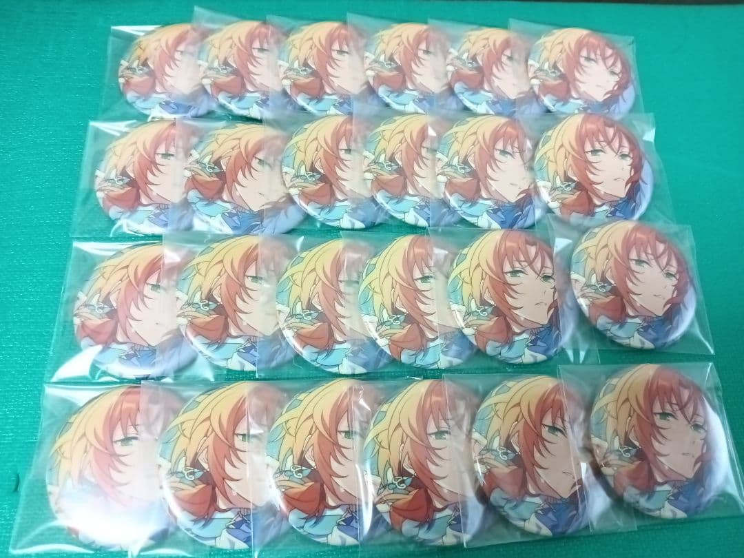 月永レオ コレクション缶バッジ 24点 コレクション缶バッジ［2024 Nov.］-Idol Side-（BOX） – pattythree