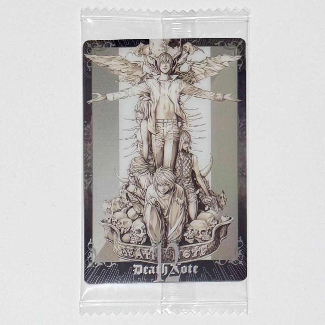 デスノート ウエハース 夜神月 L 弥海砂 ニア メロ N 1-12 - メルカリ