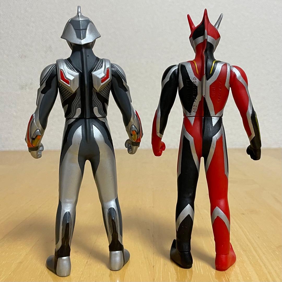 美品 ウルトラヒーローシリーズN ウルトラマンネクサス 9種セット品