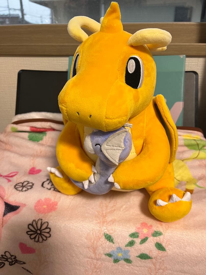 ポケモンセンター公式】 カイリュー ぬいぐるみ 大器晩成 - メルカリ