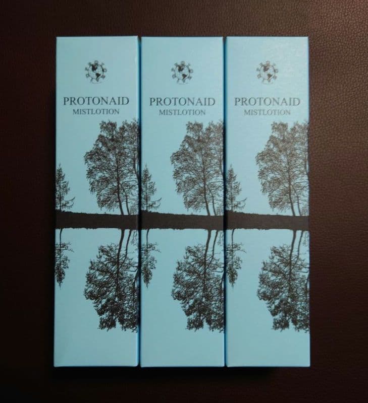 プロトンエイド 美•styleプロトンローション 3本 1秒吹きかけるだけの、美肌記憶ケア。PROTONAID SOLUTION（プロトン