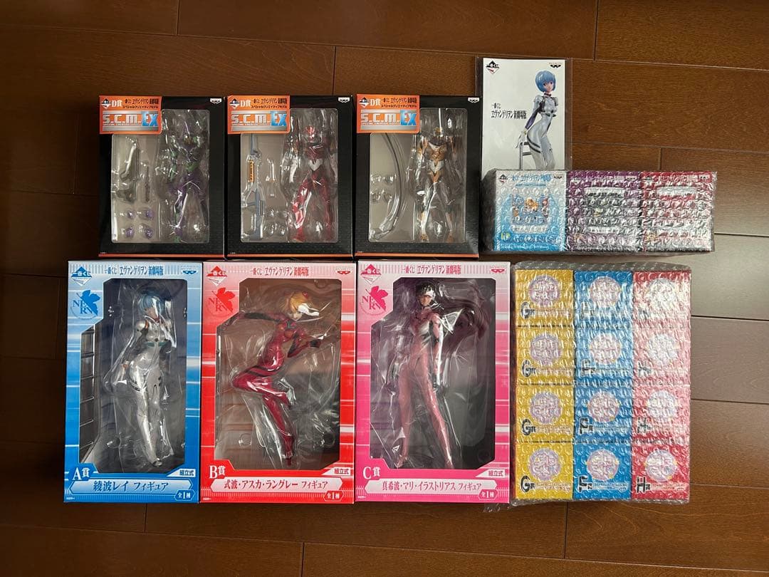 エヴァンゲリオン 新劇場版 一番くじ セット 最新作「一番くじ エヴァンゲリオン」が9/10より順次発売予定