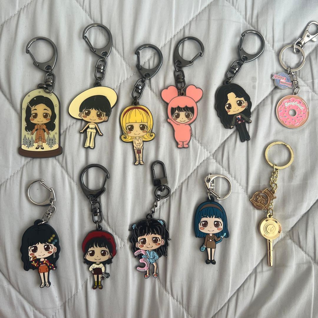 TWICE モモ ラバーキーホルダー - メルカリ