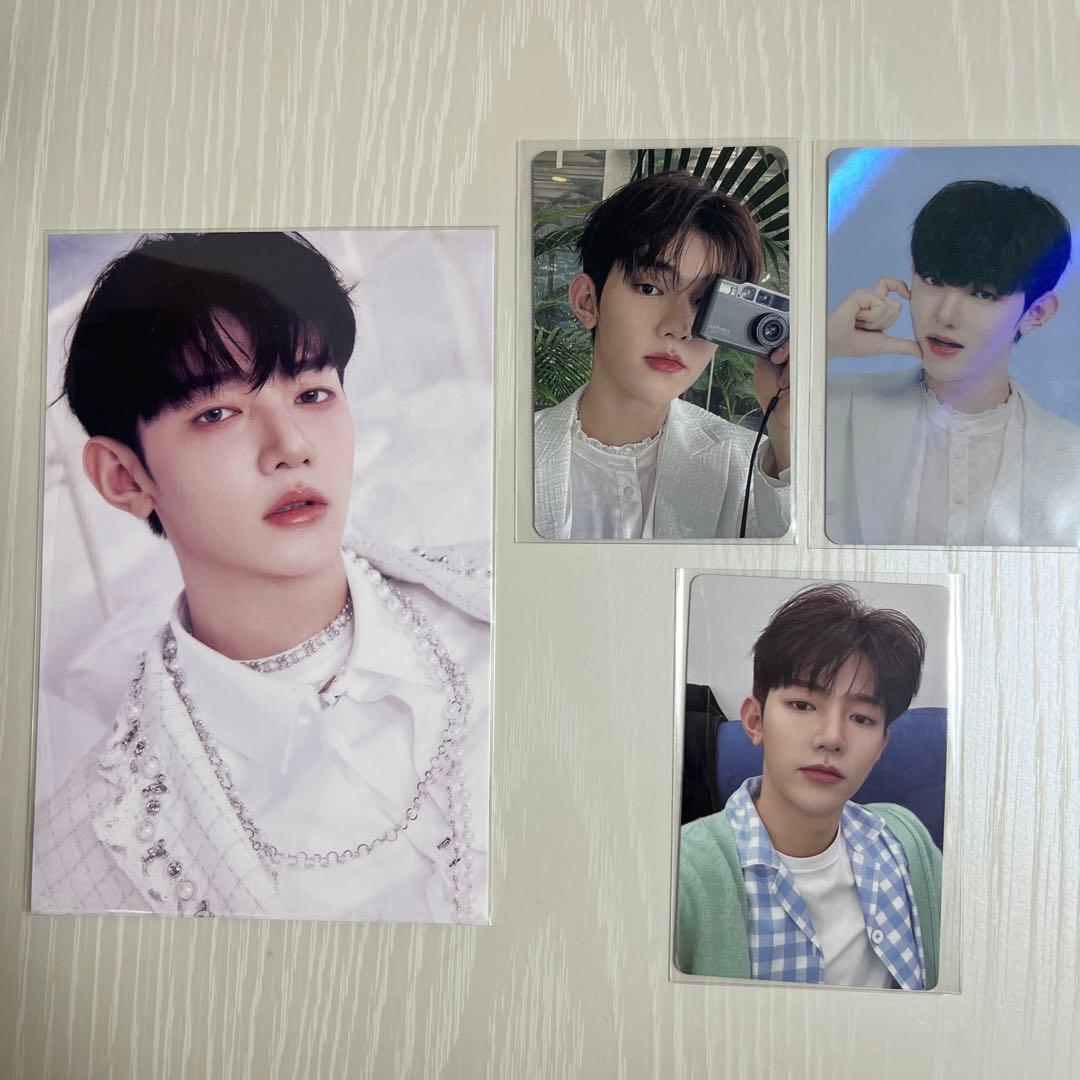 ZEROBASEONE ZB1 fancon ジャンハオ トレカ - メルカリ