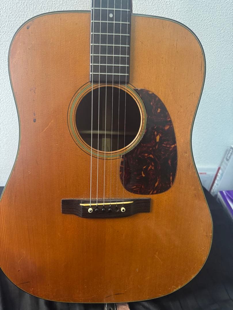 マーティン　D18 1961〜62年モデル マーティン D18 1961〜62年モデル - メルカリ