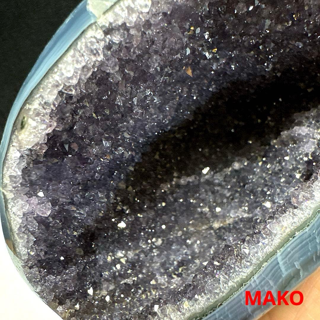 M1730☆アメジストドーム776g☆天然石 原石☆50507-Kの通販