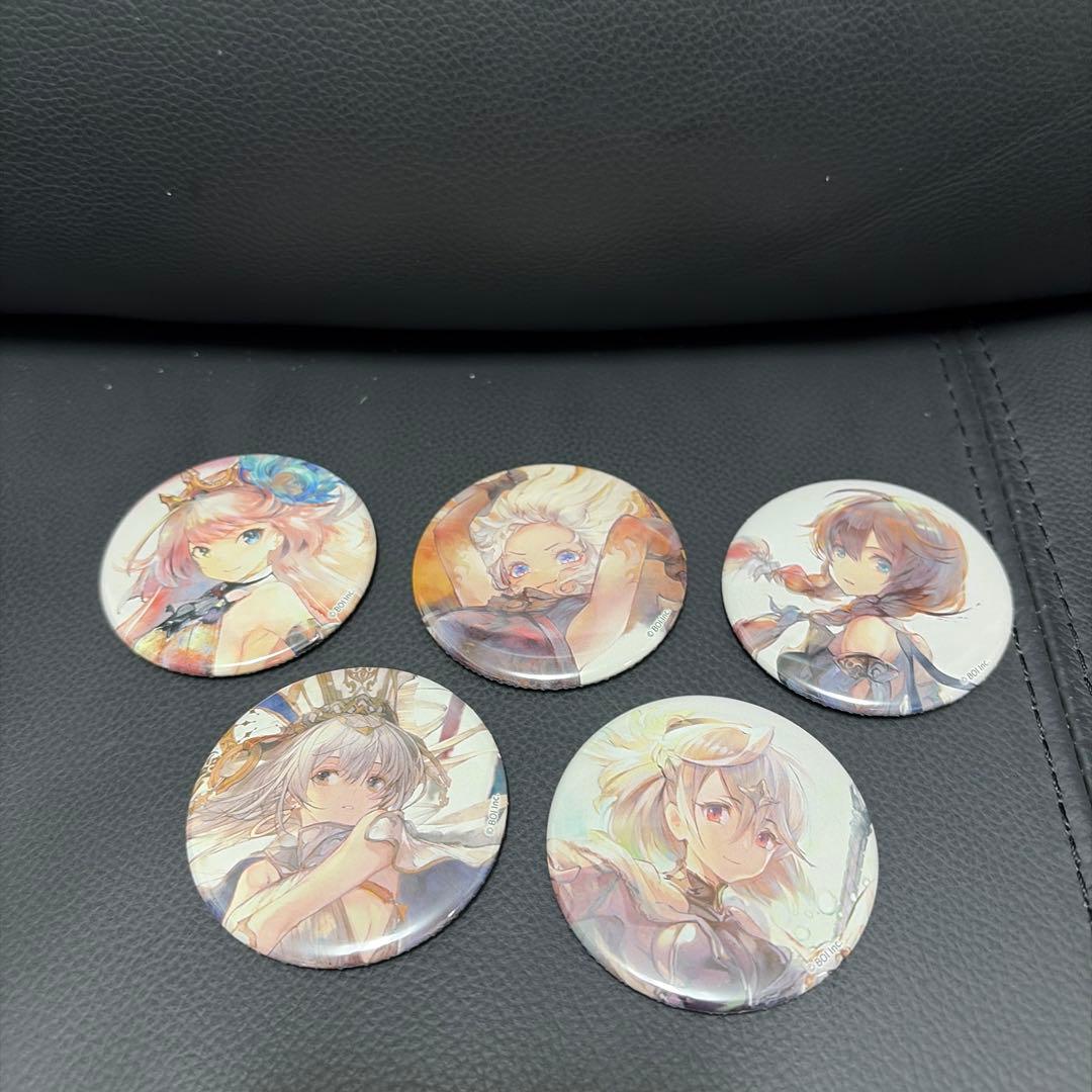 メメントモリ エルフリンデ 缶バッジ - メルカリ