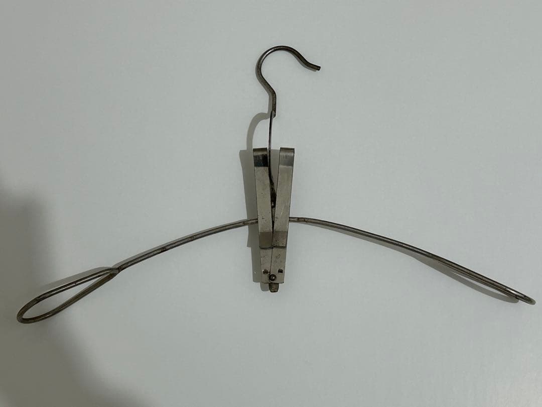 金属製ヴィンテージハンガー 1940s ハンガー -アンティーク- | 建築金物・装飾金物 などの製作はナルセ金属
