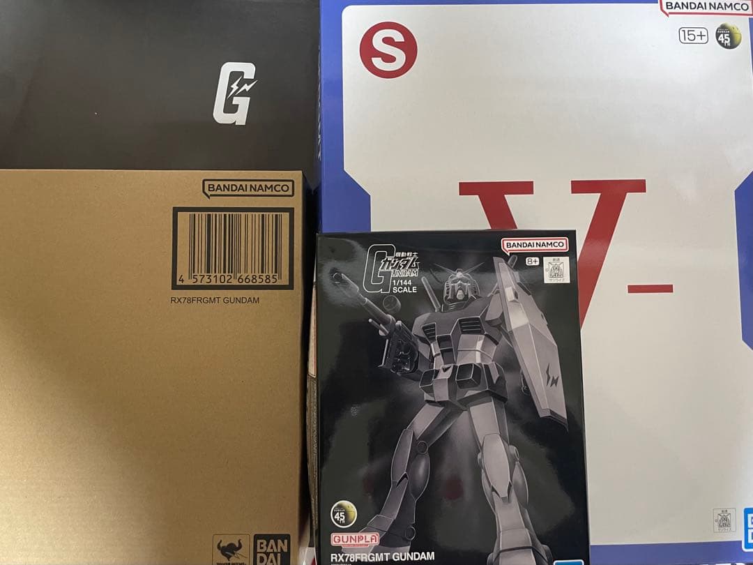 GUNDAM45FRGMT ガンプラ/FIX FIGURATION 3種セット 楽天市場】GUNDAM FIX FIGURATION METAL COMPOSITE 【RX78FRGMT GUNDAM