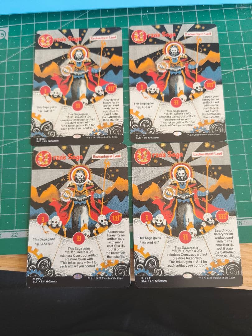 MTG ウルザの物語 Urza's Saga countdown kit SLD Magic's Best Saga Earns Exciting Secret Lair Reprint