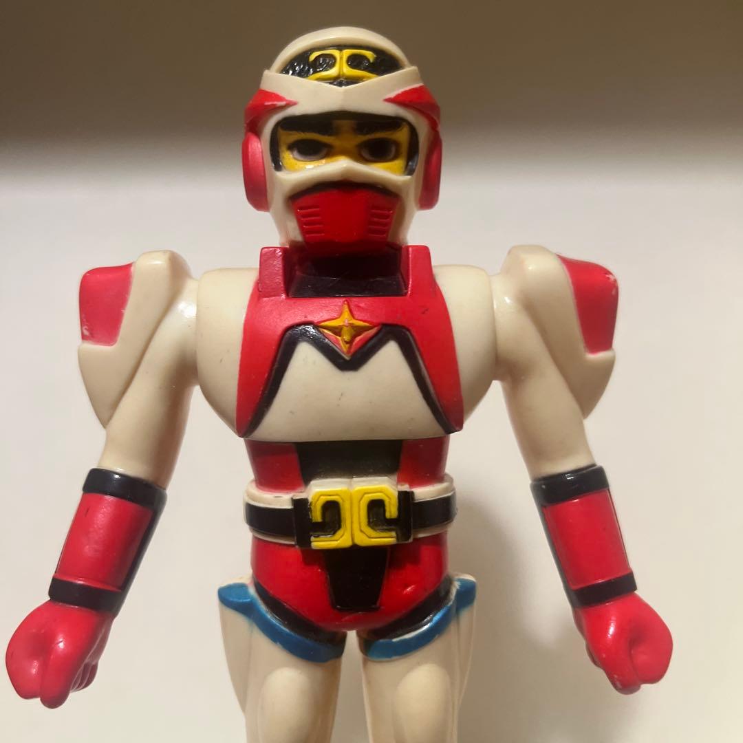 ポピー製 SF西遊記 スタージンガー ジャンクーゴ ソフビ フィギュア 当時物 ポピー製 SF西遊記 スタージンガー ジャンクーゴ ソフビ フィギュア