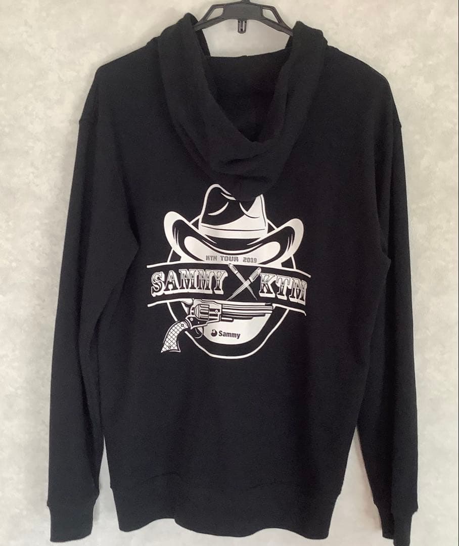 ケツメイシ SAMMY X KTM コラボパーカー ブラック - メルカリ