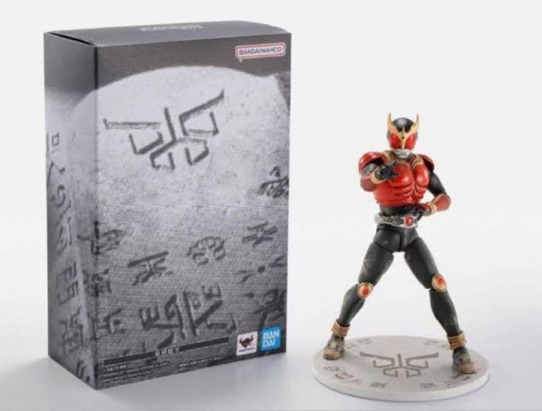 イベント限定 超古代戦士クウガ 新品未開封 S.H.Figuarts 真骨彫製法『超古代戦士クウガ』仮面ライダークウガ 25