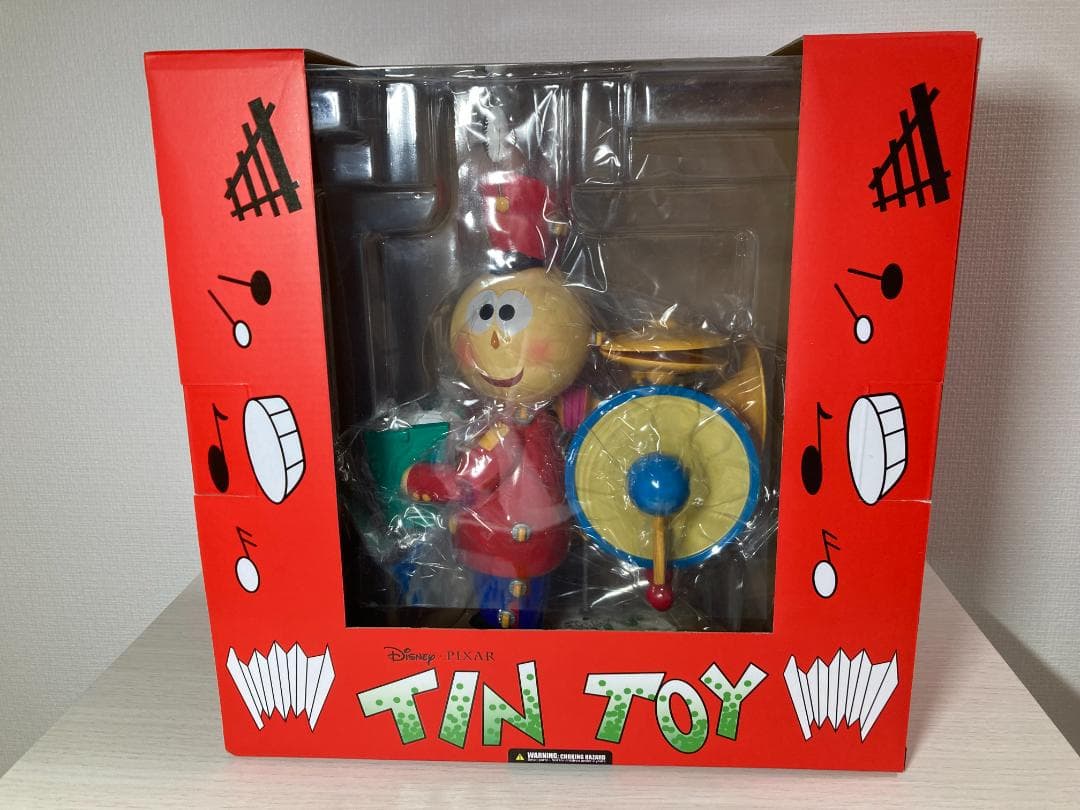 限定500！ ディズニーピクサー TIN TOY フィギュア SDコミコン限定 限定500！ ディズニーピクサー TIN TOY フィギュア SDコミコン限定