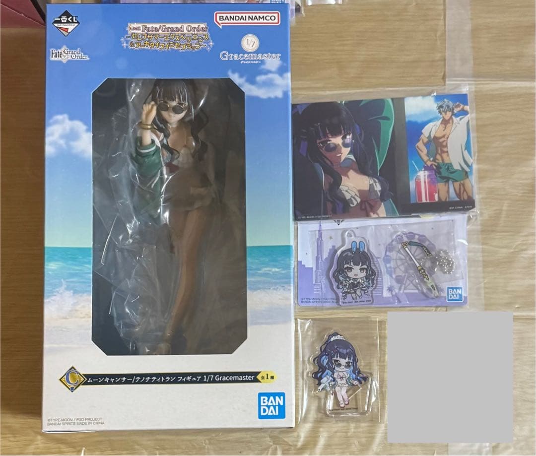 Fate Grand Order FGO 一番くじ テノチティトラン4点セット - メルカリ
